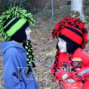 Crochet Mohawk Hat: Handmade Fun Birthday Gift