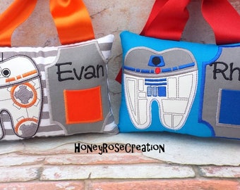 Tooth fairy pillow,Personalized tooth fairy pillow, Embroidered pillow, Birthday gift.