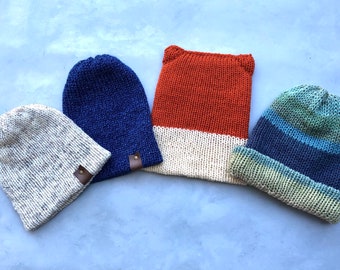 Knitted winter hats. Knitted hats. Handmade hats. Size:kids,adult. Ready to ship