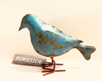 Foreside Recycled Metal Bird