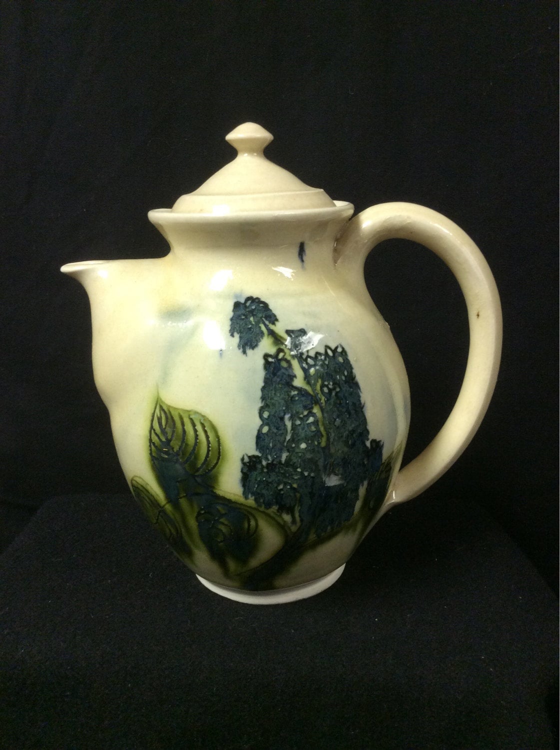 Handmade Pottery Teapot Etsy