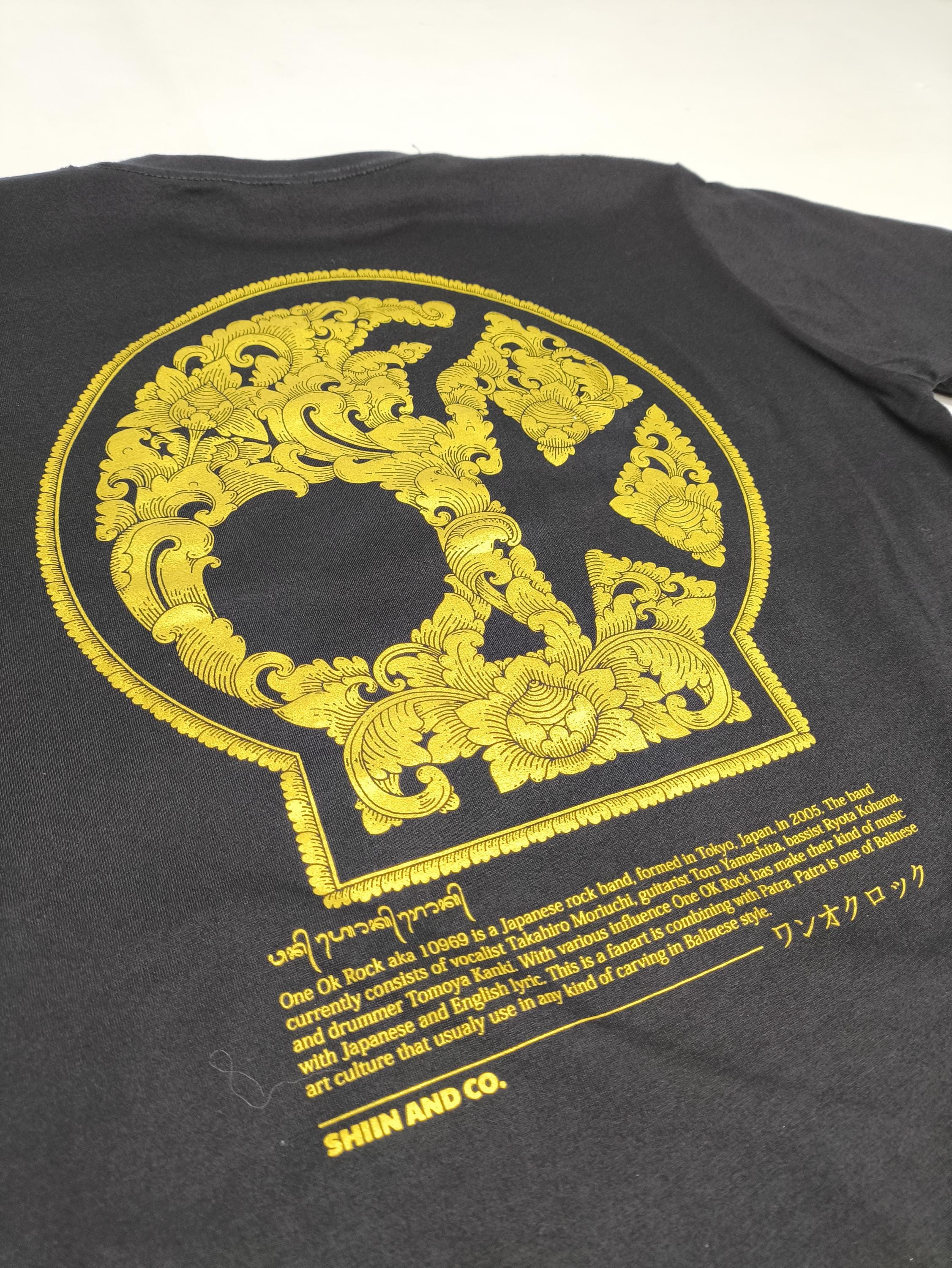 One Ok Rock T Shirt - Etsy