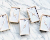 SALE letter necklace petite initial alphabet personalized sideways playful wedding bestseller graduation teacher monogram bridal
