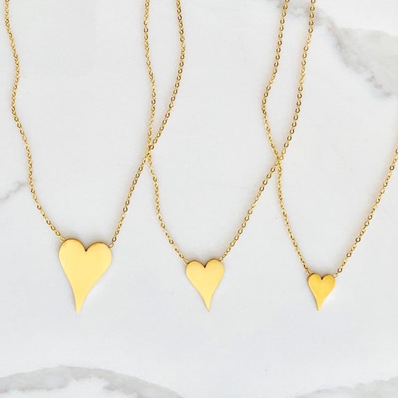 I love you mama heart necklace deals