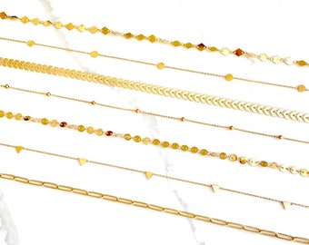 NEW gold chain link choker necklace discs chevron triangle night out boho wedding sale bestseller sweetheart love high fashion designer