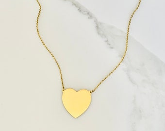 heart necklace large wedding sale bestseller gold today love you mama tik tok snackqween Christmas molly selling oc jenna valentines day