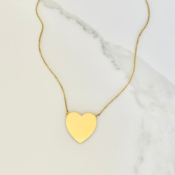 heart necklace large wedding sale bestseller gold today love you mama tik tok snackqween molly selling oc Black Friday Christmas