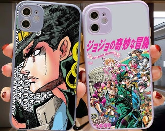 Anime Phone Case, Cute Japan Phone Case, For iPhone 14 13 Pro Max, 12 Mini, 11 Pro, SE 2020, X XR XS Max, 8 , Matte Shockproof Cover
