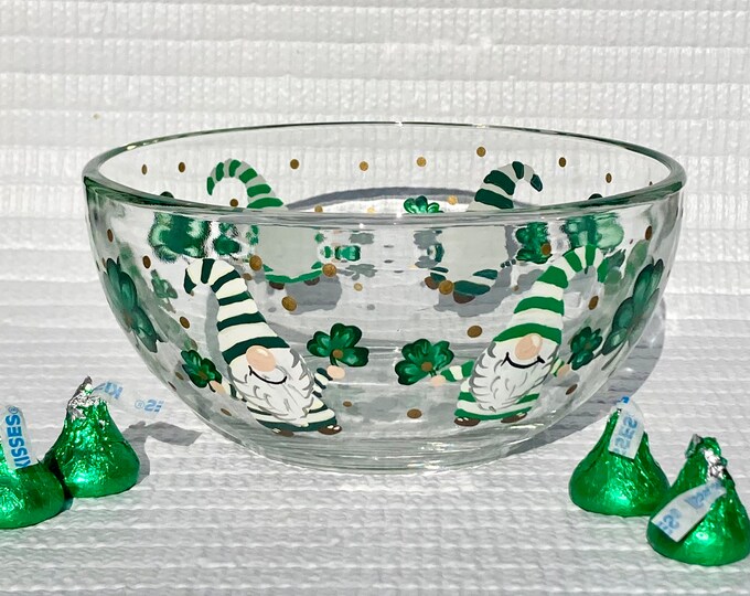 st patricks day candy bowl