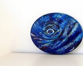 Humpback Whale Original Acrylic Nautical Sea Animals Art Painting 8x10 (20.32x25.4cm)