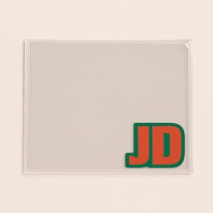 Mahjong Card Cover - Custom Vinyl Color - Protective Sleeve for NMJL AMJL Mahjong Card - Budget-Friendly Mahjong Gift - Tournament Accessory