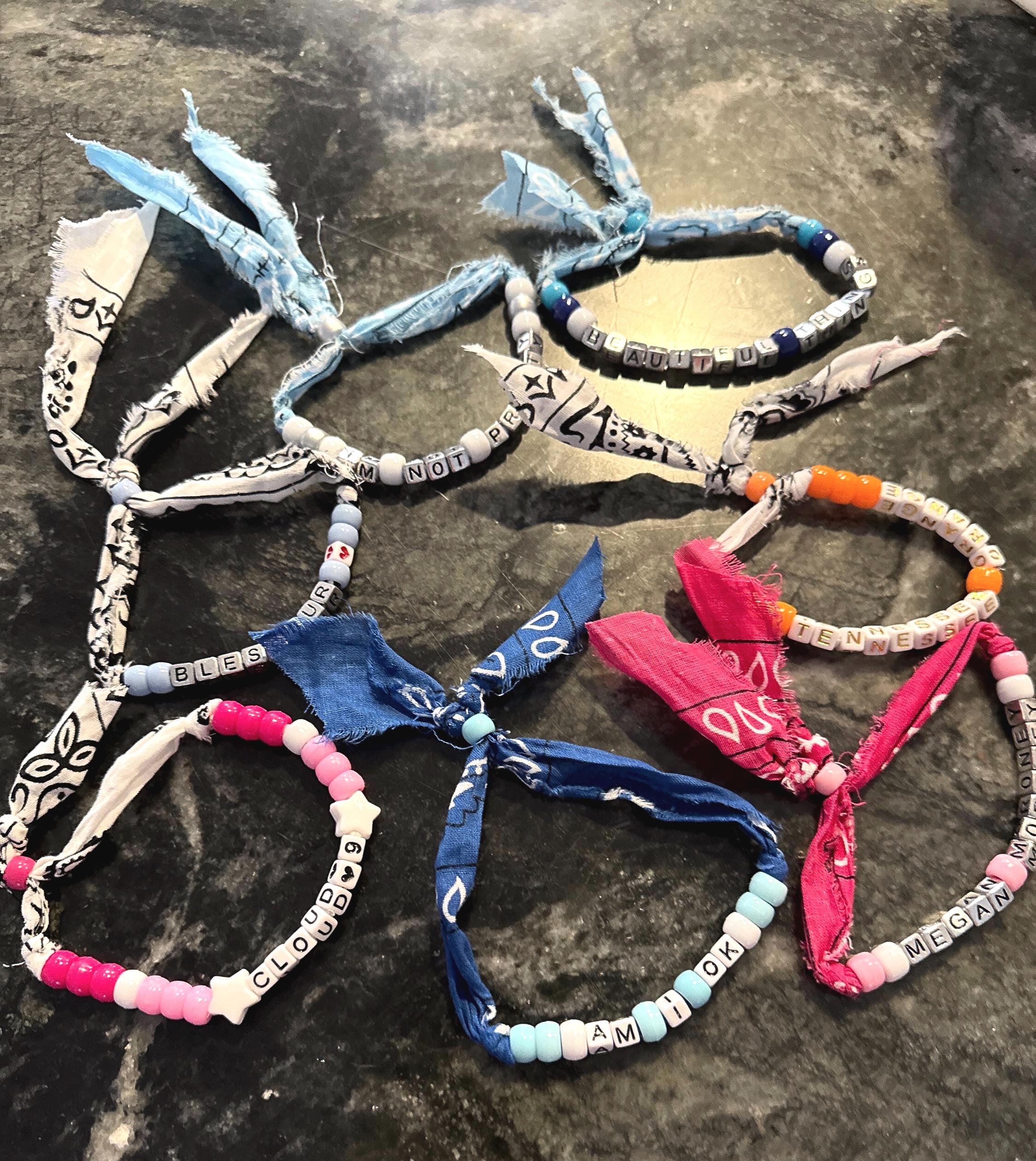 Megan Moroney Concert Bracelets - Etsy