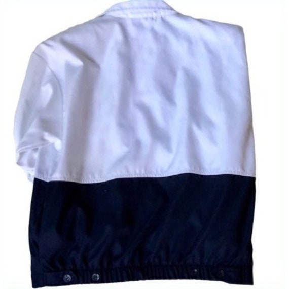 Erin London Small Jacket Vintage Zip Front Windbr… - image 4