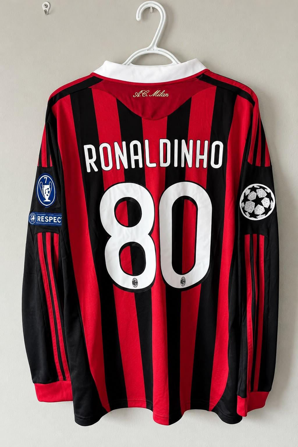 Ac milan retro shirt - Etsy 日本
