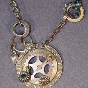 Gears Necklace image 1