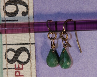 Emerald Earrings