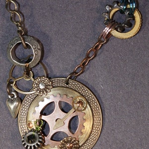 Gears Necklace image 5