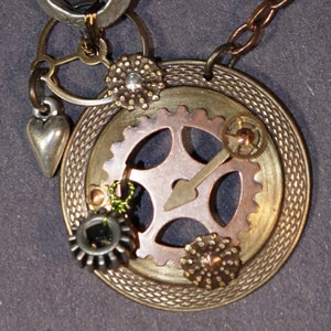 Gears Necklace image 3