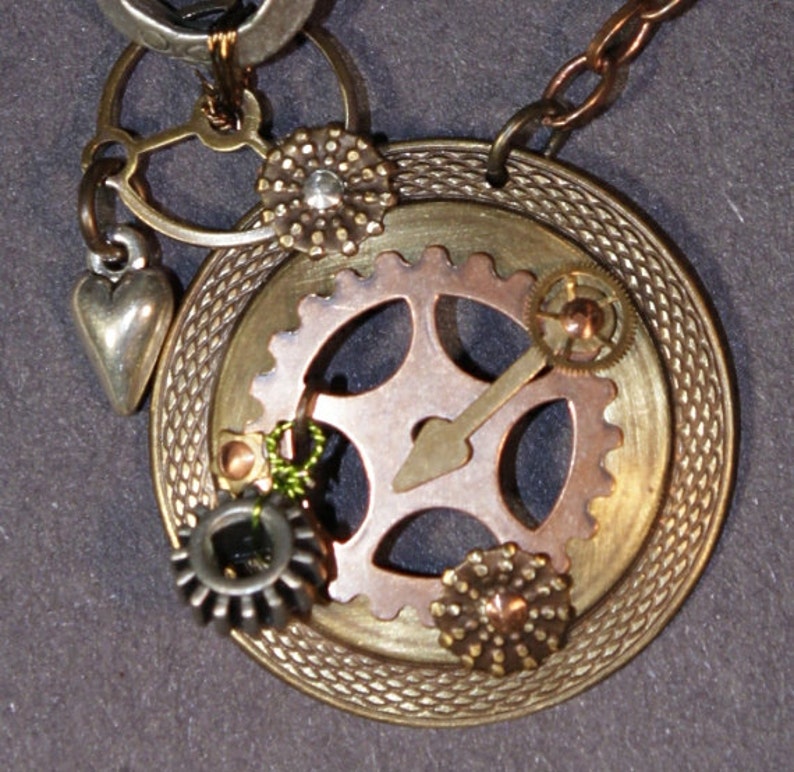 Gears Necklace image 3