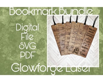 Motivational BookMarks Bundle SVG Files
