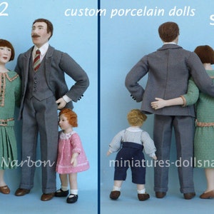 custom porcelain dolls