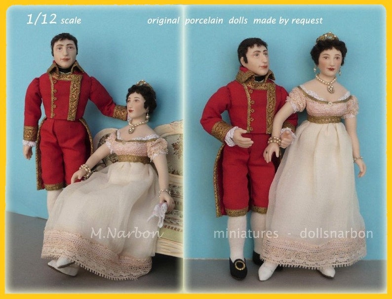 custom made porcelain dolls