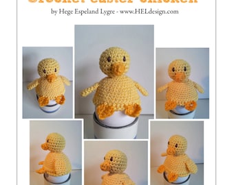 Crochet Easter Chicken - Egg warmers