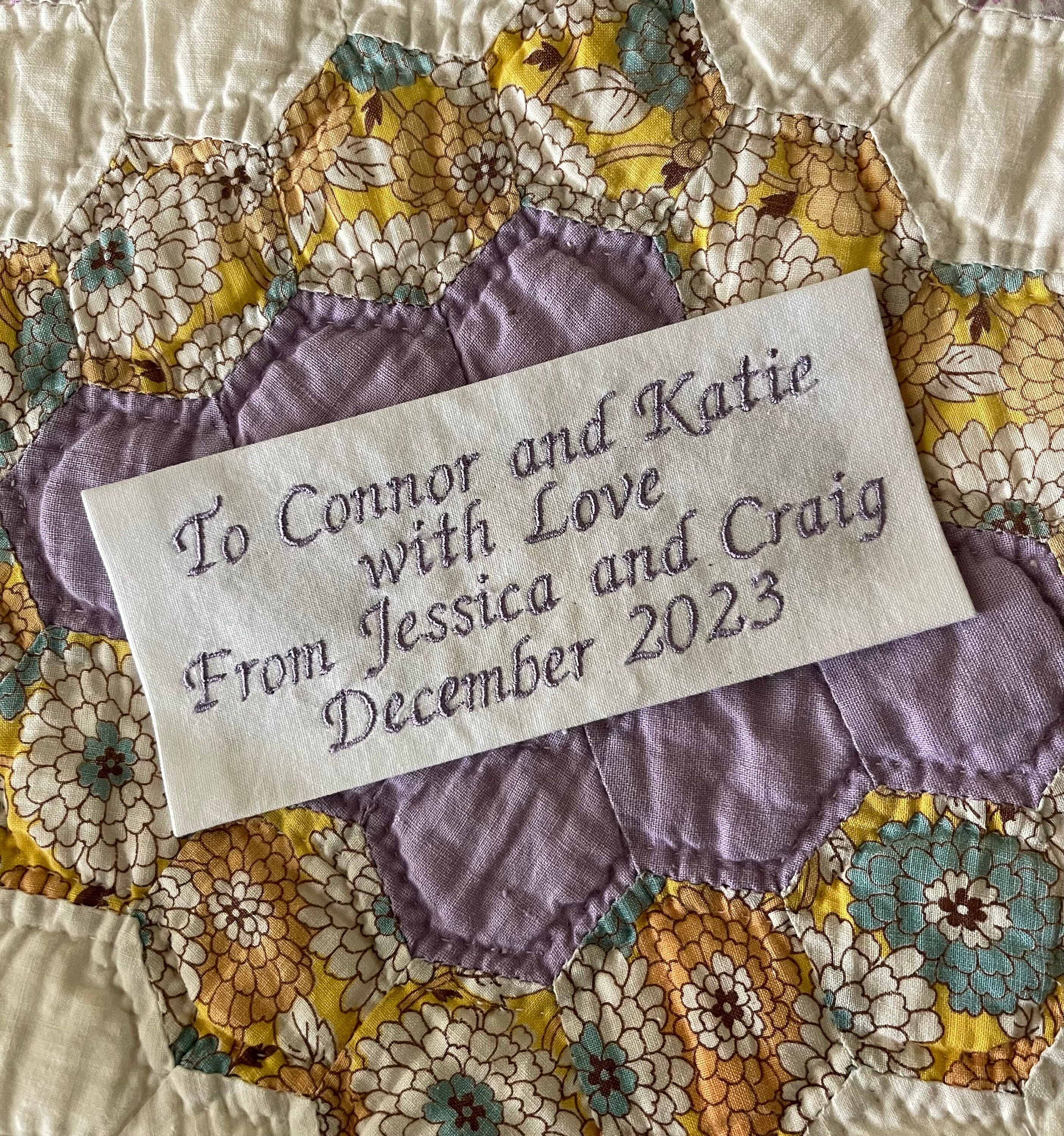 Wedding Memory Quilt Block Patterns