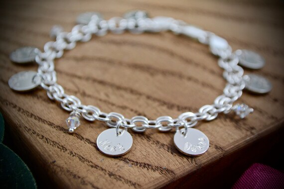 Keepsake 2024 bracelet personalised