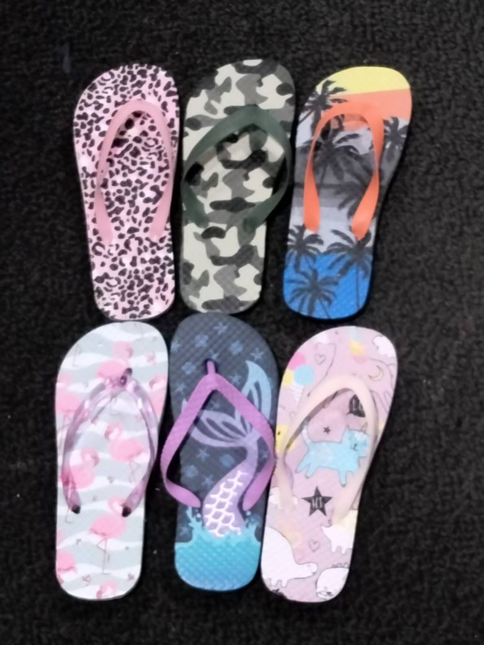 Flip Flop Fly Swatterbeach Décortropical Flyswatter Summer Etsy