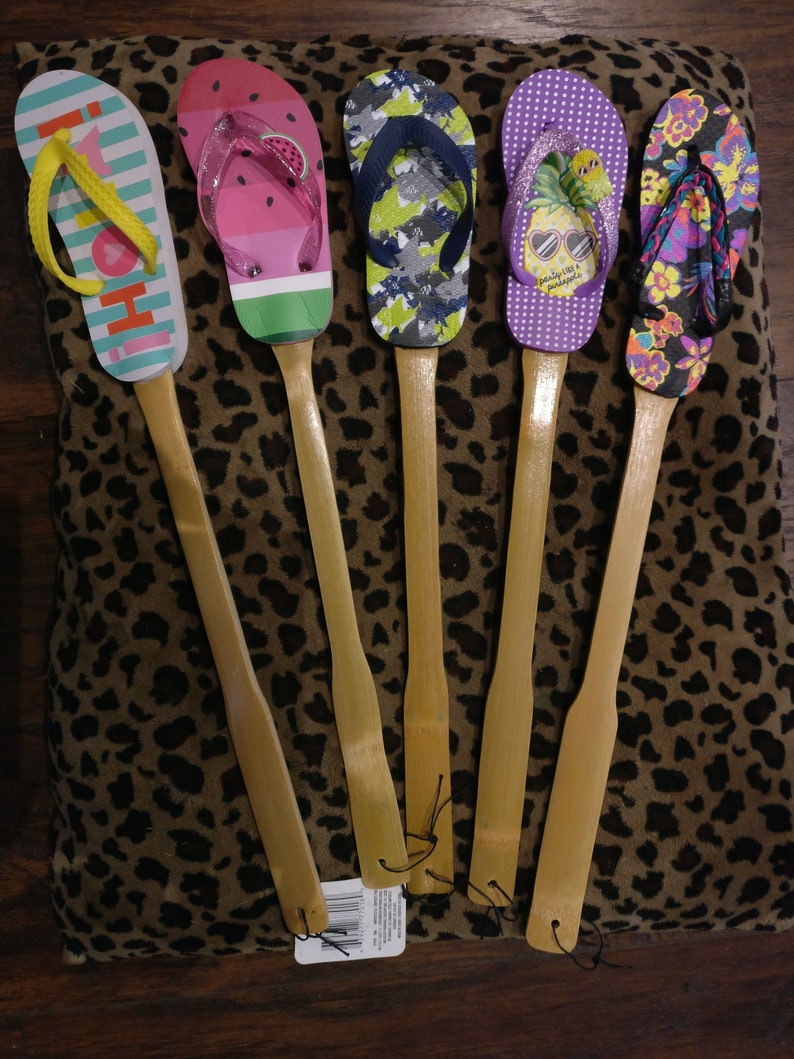 Flip Flop Flyswatter Summer bug swatter unique Etsy