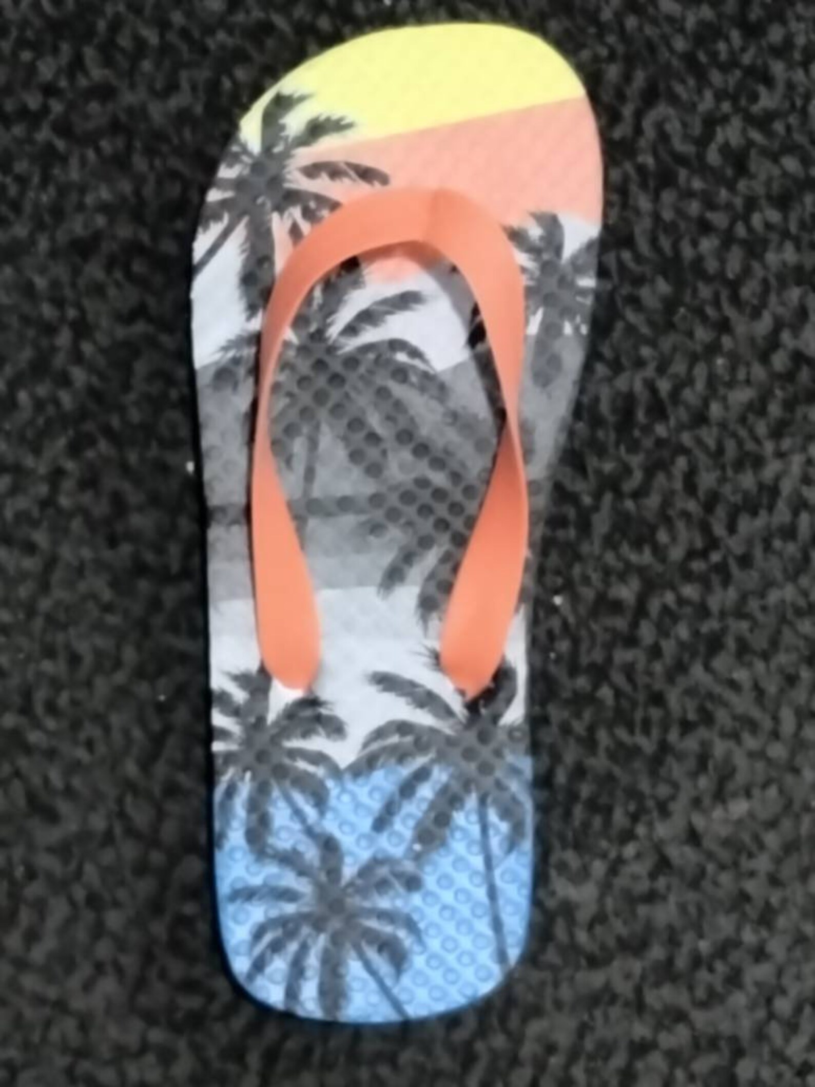 Flip Flop Fly Swatterbeach Décortropical Flyswatter Summer Etsy