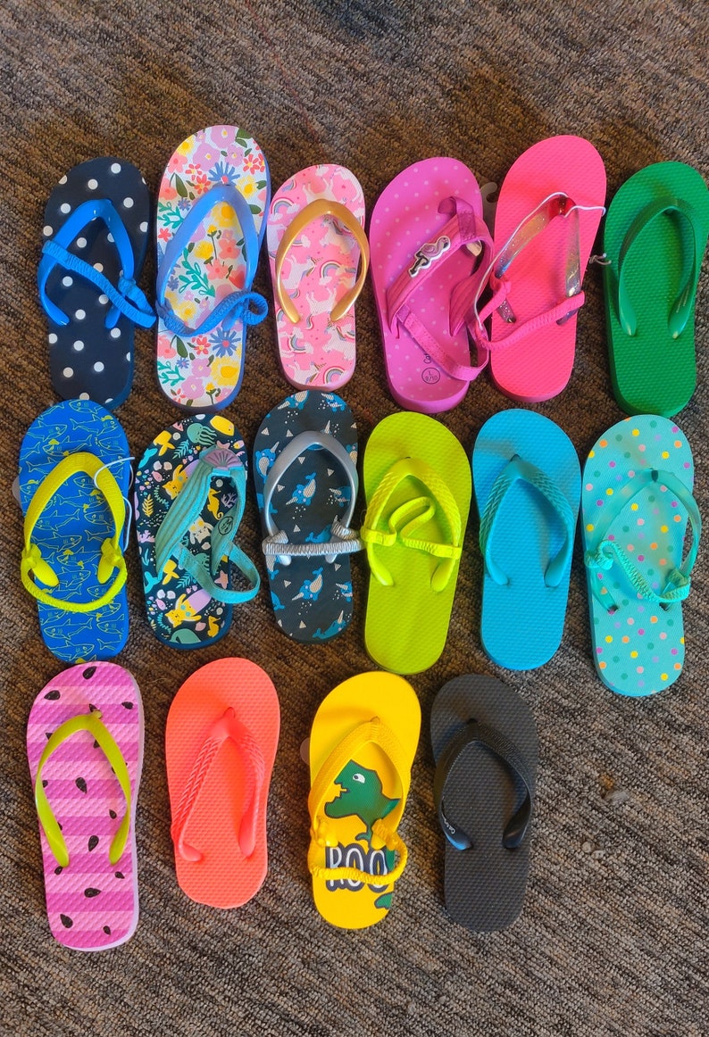 Flip Flop Flyswatter Summer bug swatter unique Etsy