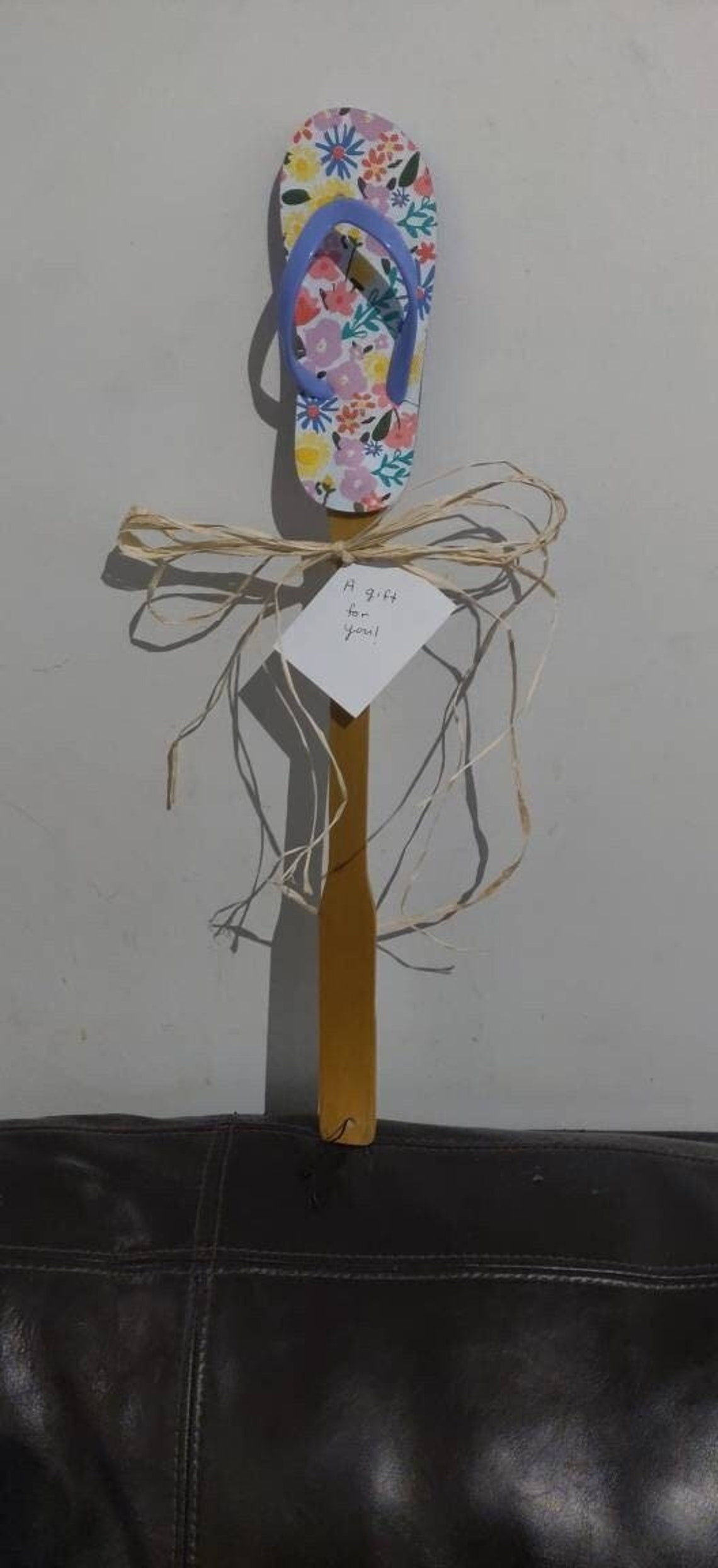 Flip Flop Fly Swatterbeach Décortropical Flyswatter Summer Etsy