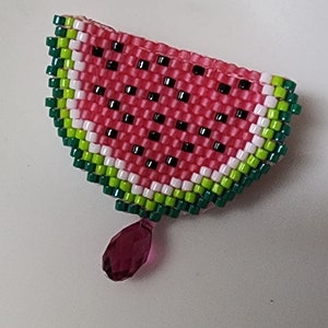 Large Watermelon Pin