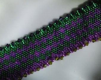 Mardi Gras bracelet (H2)