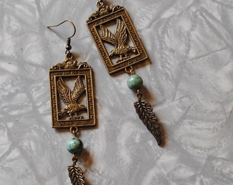 Eagle earrings #204