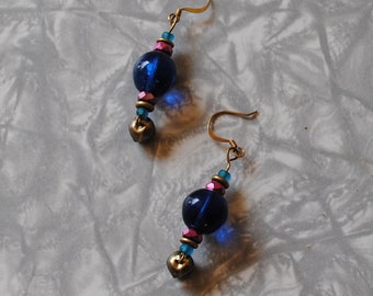 Blue bell earrings* (22)