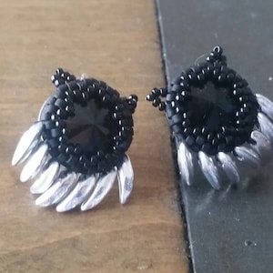 Little Panther Earrings 2 (H1)