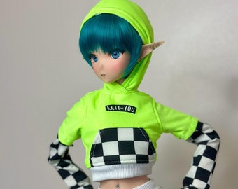 Smart Doll Neon Speedway Rebel Hoodie