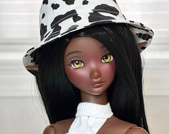 Smart Doll/Feeple60 Cow Print Bucket Hat