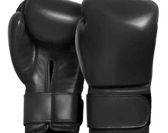 Klassieke bruine bokshandschoenen | Premium vechthandschoenen | Kickboksen, Muay Thai & trainingsuitrusting.