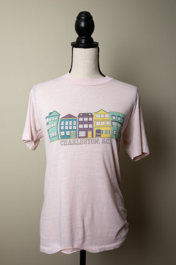 Vintage Charleston SC tee | S