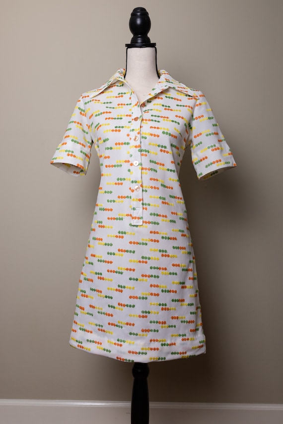 60's mod a-line dress | S