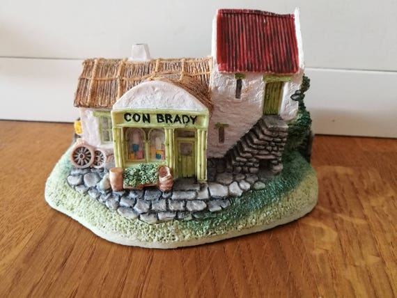 Vintage Collectable Cottage Con Brady Store Irish Heritage Etsy
