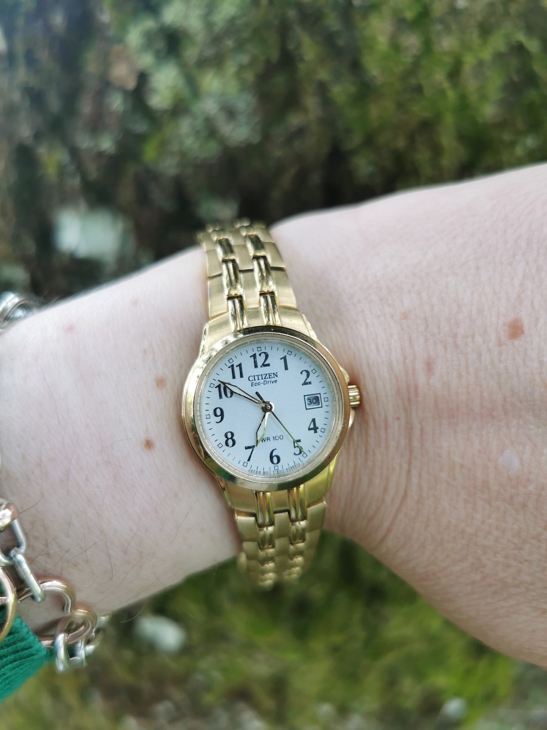 Citizen Eco Drive Ladies Watch Water Resistant Gold Colour Travel Gift WR 100 Etsy UK