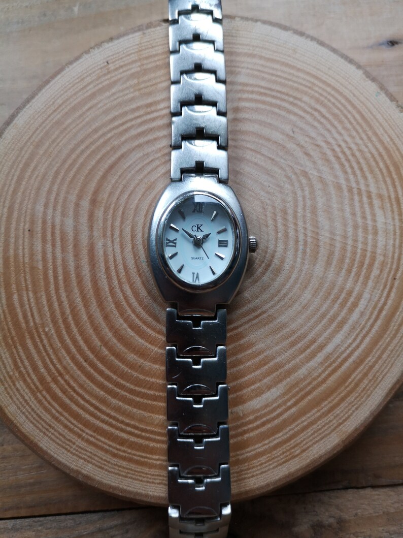ck silver watch