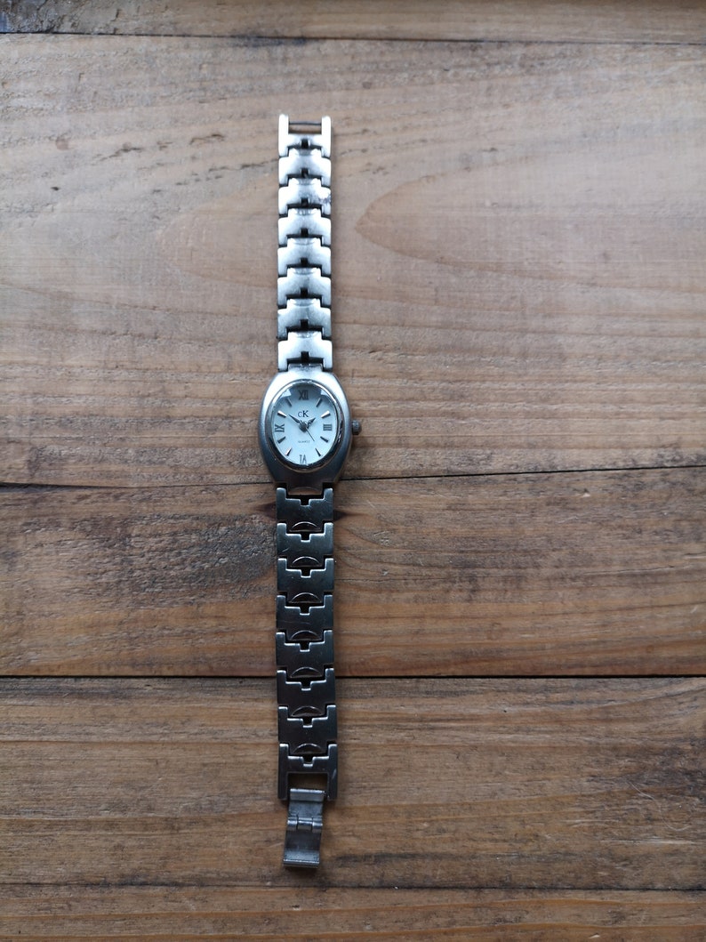 ck silver watch