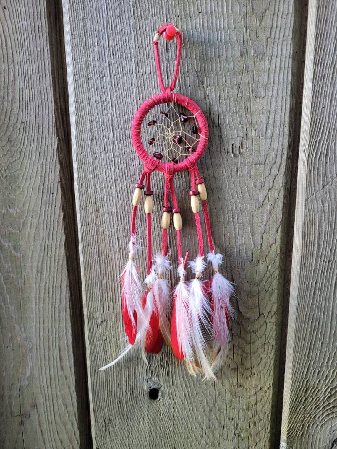 Indigenous made dreamcatcher Etsy