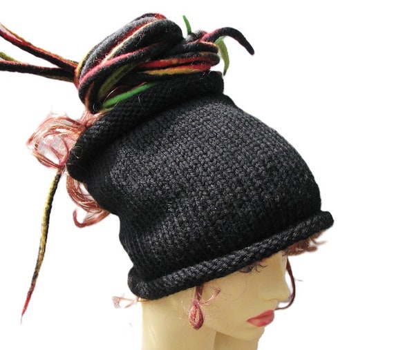 Il Nero Con Rasta Sgrana Il Cappello Di Punta Immagine Stock - Immagine - Foto 6